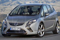 Opel Zafira 2012