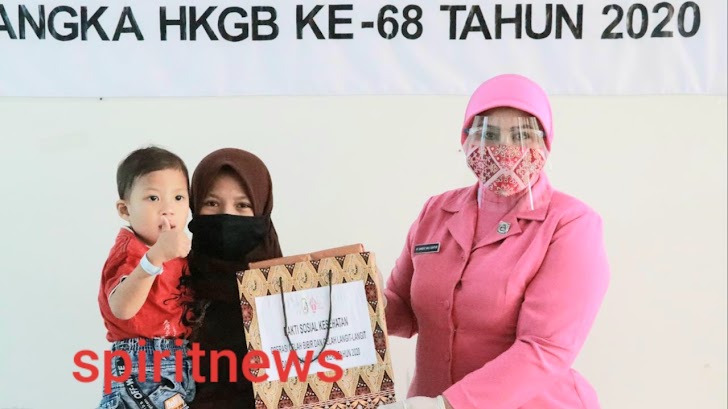 HKGB Ke-68, Bhayangkari Laksanakan Giat Bakti Sosial Operasi Bibir Sumbingù