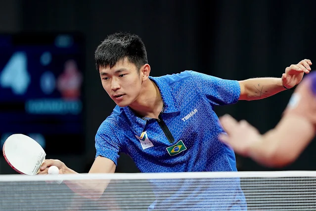 Eric Jouti vence na estreia de duplas mistas e avança à fase principal do  WTT Feeder Havirov