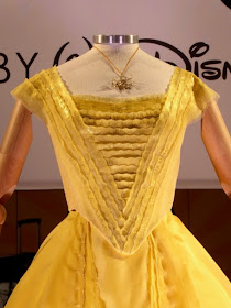 Belle Beauty and Beast dress detail