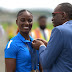 Olympic Champion Julien Alfred receives royal welcome in St. Lucia