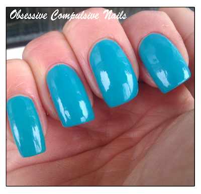 Rimmel Sky high 60 Seconds Polish Nail Of The Day