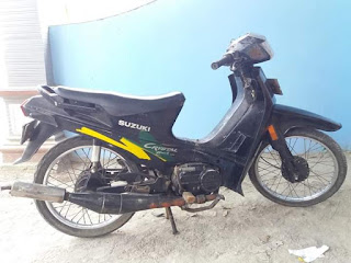 Lapak Motor Lawas Suzuki Crystal Tune 110