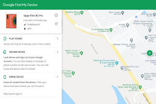 HOW TO FIND LOST ANDROID PHONE OR RESET IT REMOTELY IN Hindi