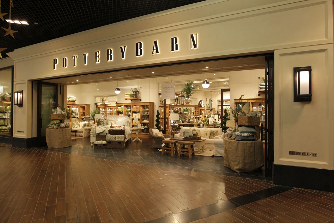 Pottery Barn Outlet Locations