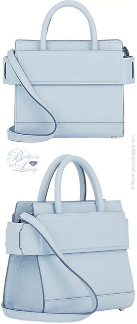 ♦Givenchy blue mini Horizon shoulder bag #pantone #bags #blue #brilliantluxury