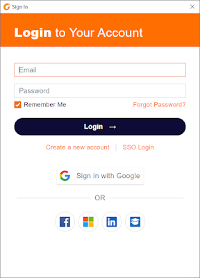 Foxit e-Sign - Sign In Foxit Account