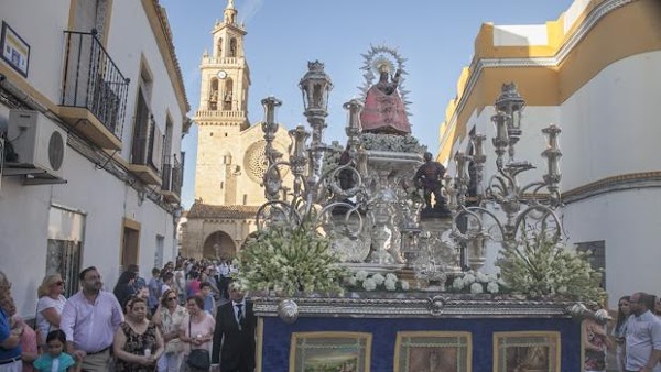 Recorrido y Horario Procesión de Virgen de Villaviciosa de Córdoba