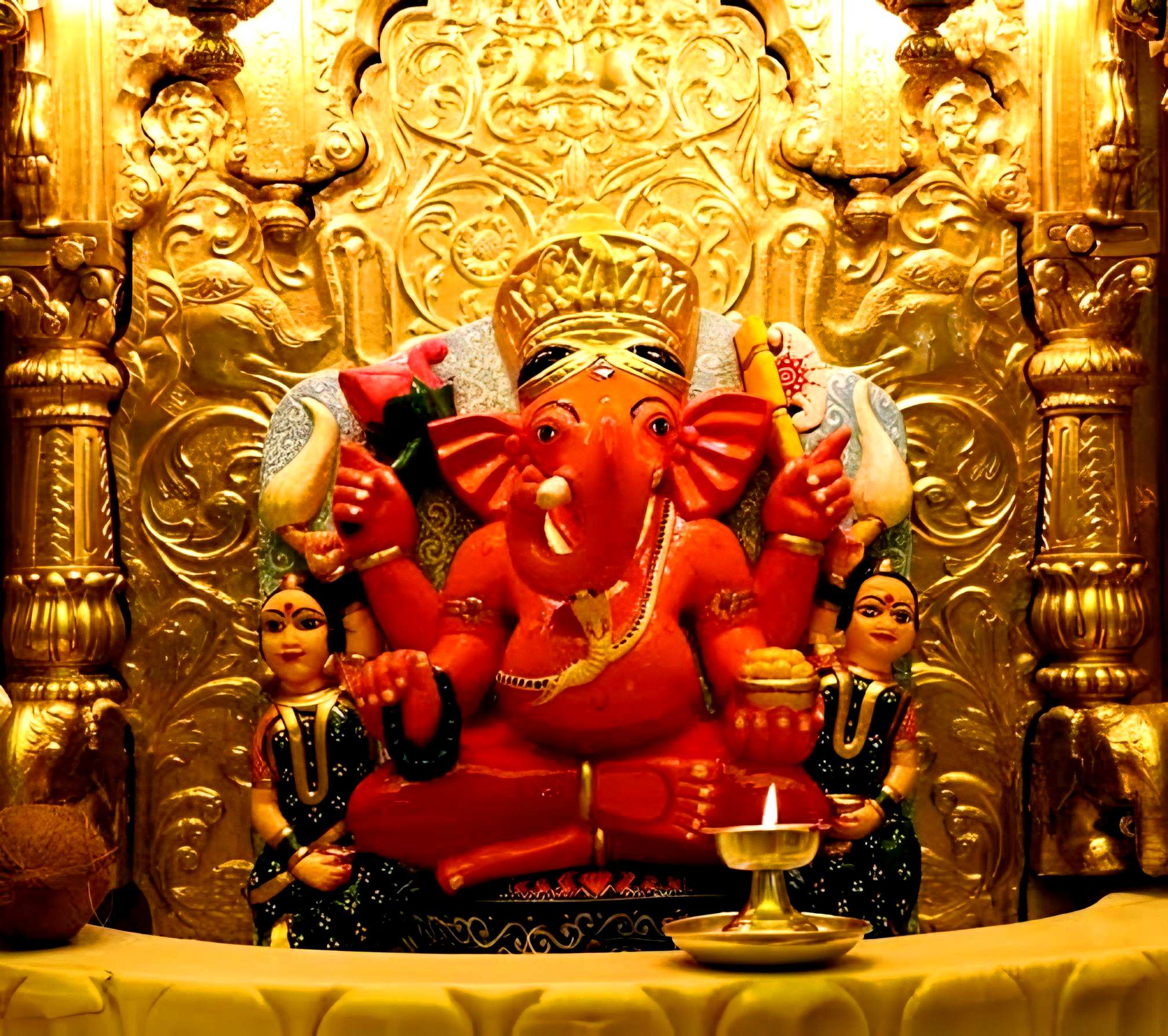 Siddhivinayak mandir Ganesh ji photos