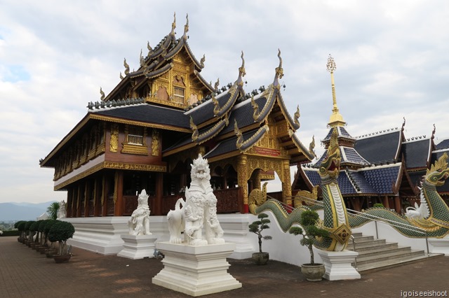 Another impressive building at Wat Ban Den