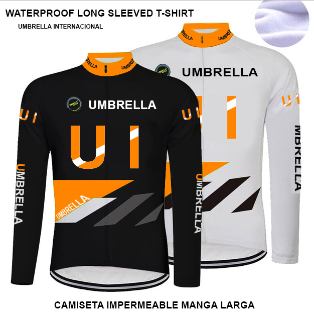 Camiseta Impermeable Manga Larga Umbrella Internacional