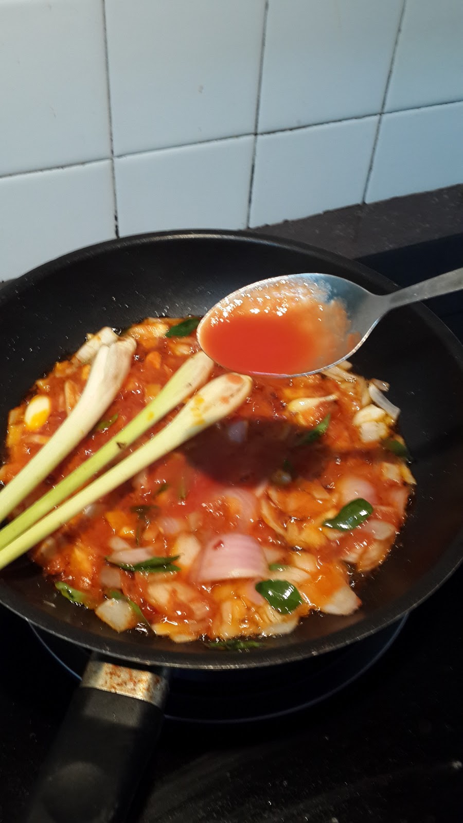 ~it's reel moments~: Resepi Udang Galah Masak Sambal 