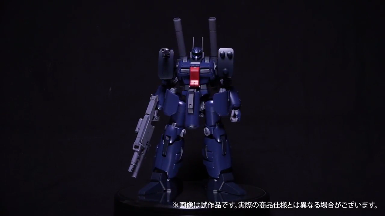 RE/100 Guncannon Detector [EFF Colors] - Release Info