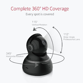 recensione videocamera Xiaomi Yi Dome Camera 1080 test