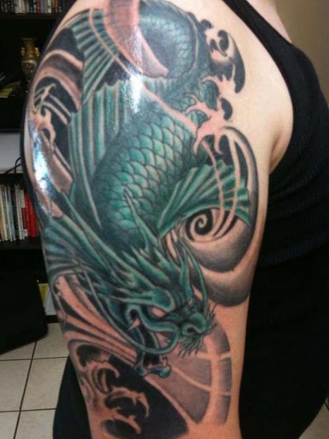 Dragon Tattoos