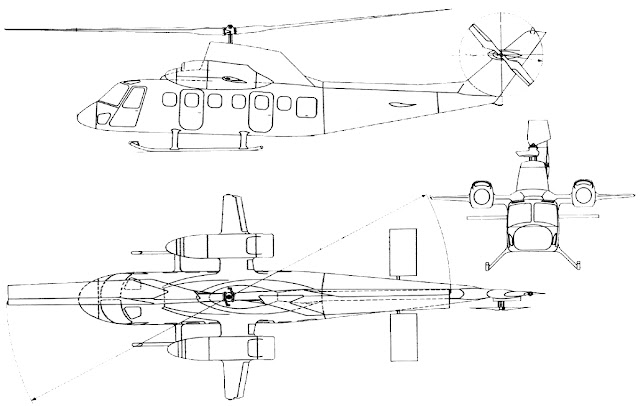 SV-20 Threeview drawing