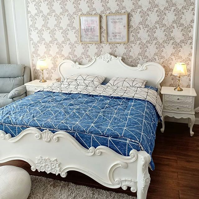 Ide Dekorasi  Kamar  Tidur Romantis Sempit Desain Kamar  