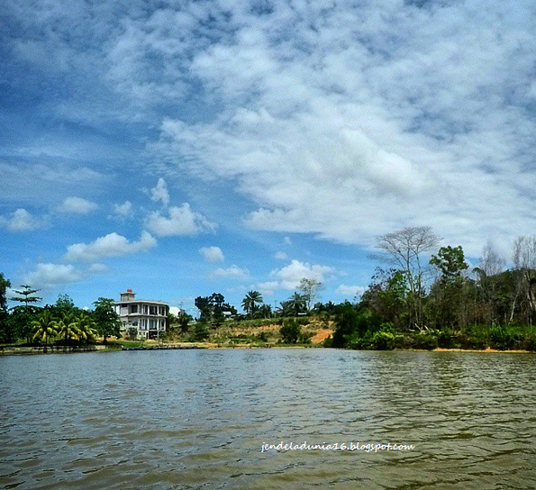 [http://FindWisata.blogspot.com] Danau Limbungan Rumbai, Danau Buatan Tapi Sangat Mengagumkan Akan keindahan Alamnya