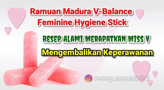 Tongkat Madura V-Balance Feminine Hygiene