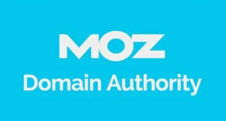 gambar Domain authority moz