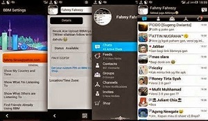 BBM Mod V8 Theme 2.8.0.21 Android + Smooth and Faster