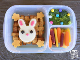 easter bento lunch