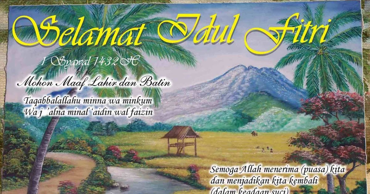 Selamat Hari Raya Idul Fitri 1432 H ~ MP3 Gambus - Irama 