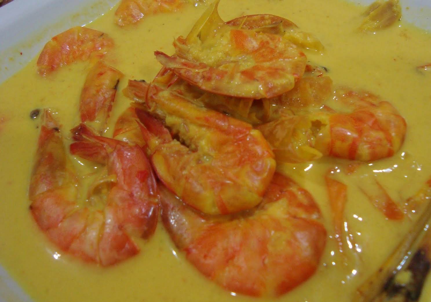 Resepi Udang Masak Lemak Cili Api Sedap - COCO01