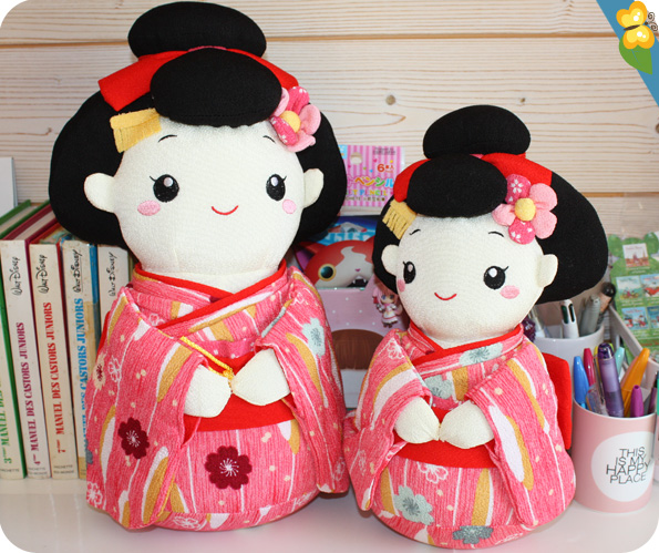 ♥ Nos poupées kokeshi ♥