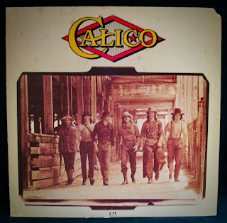 Calico "Calico"1975  US Southern,Country Folk Rock  (100 + 1 Best Southern Rock Albums by louiskiss)