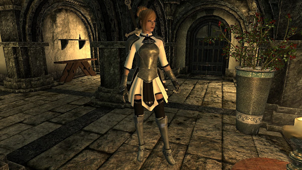 Custom armor for The Elder Scrolls V Skyrim