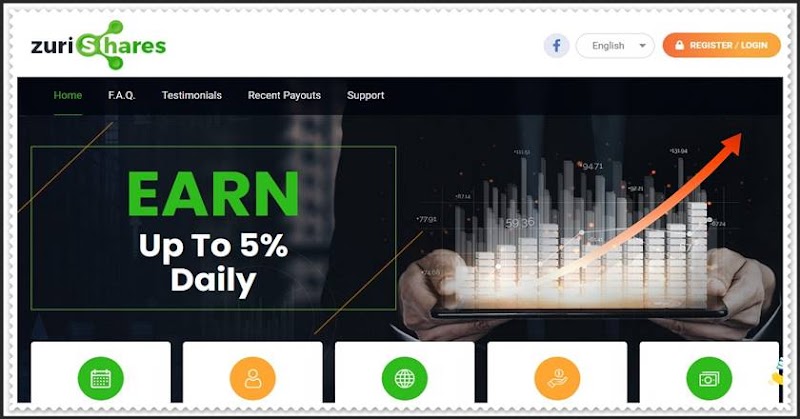 Мошеннический сайт zurishares.com – Отзывы, развод, платит или лохотрон? Мошенники