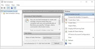 task scheduler