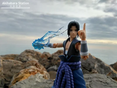 Figuras: Review del S.H.Figuarts "Uchiha Sasuke (vs Itachi)" de Tamashii Nations.