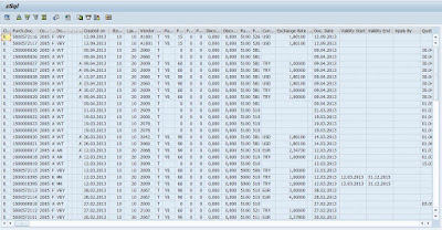 zSQL: A tool to execute SQL statements directly in sap