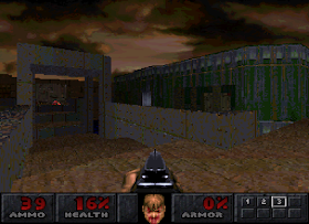 Final DOOM PSX