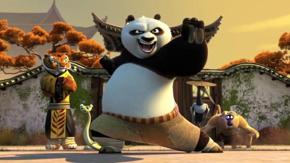 Gambar Kung Fu  Panda  3 Wallpaper  HD Gambar Lucu  Terbaru 
