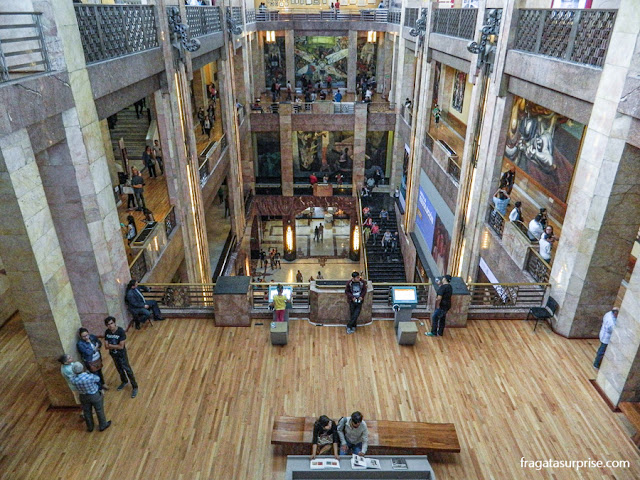 Palácio Nacional de Belas Artes da Cidade do México