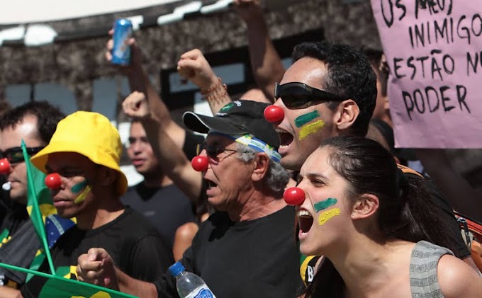 Os sem-partido, sem-bando e sem-bandeira vermelha, mas com vergonha na cara