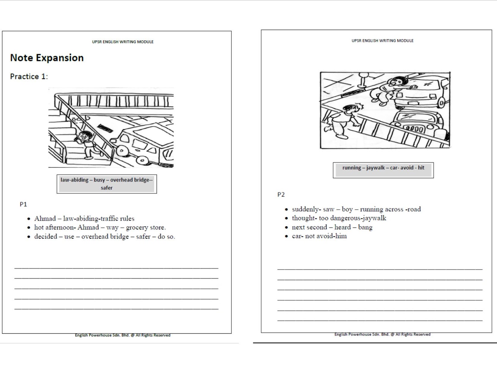 Contoh Soalan Upsr English Paper 2 - elenlared