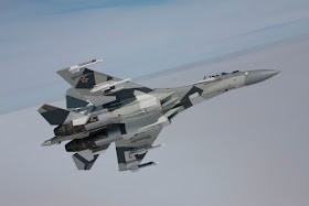 happy fighter sukhoi su-35