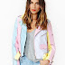 Gambar Obsessed With This Pastel Mixed and Matched Moto Jacket - 21 April 2013