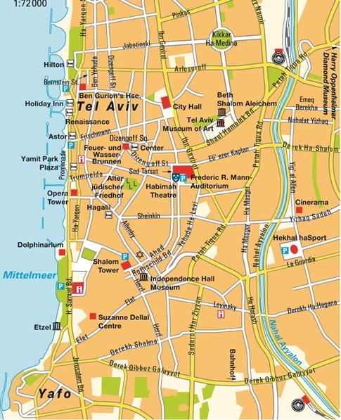 map-of-tel-aviv