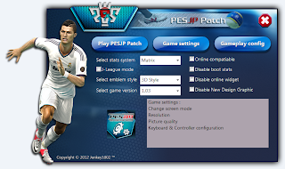 Launcher PESJP Patch 2013 Update 3.06