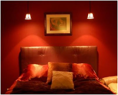 lighting-color bedrooms
