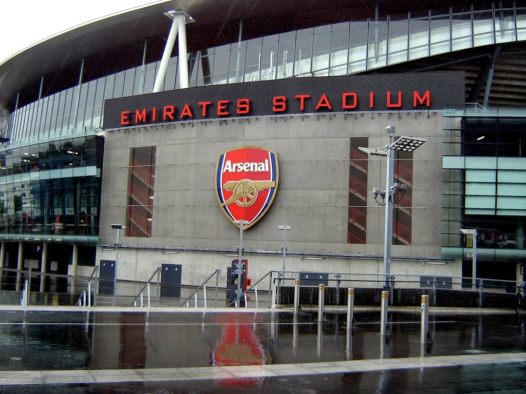 Wallpaper Pick: Arsenal New Stadium: Emirates Stadium Wallpaper