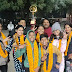 गाजीपुर के छात्र-छात्राओं ने अन्तर्राष्ट्रीय युवा महोत्सव में बिखेरा जलवा, 2 स्वर्ण व 1 रजत पदक हासिल किया