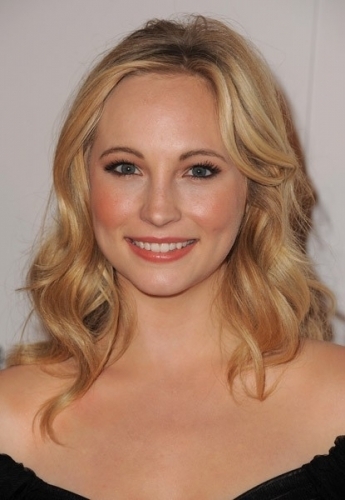 Candice Accola at the Art of Elysium Charity Gala