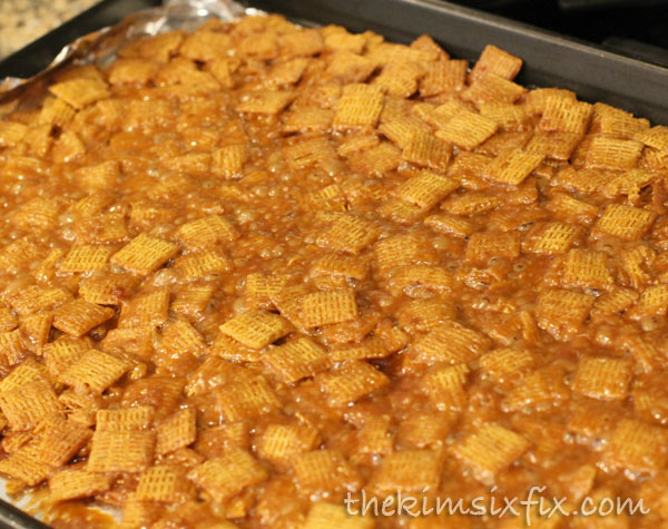 Caramel life cereal