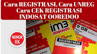  Penggunaan gadget sekarang ini semakin canggih Cara Cek Registrasi Kartu Indosat Melalui Website